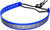 PetsTEK 3/4" Reflective Biothane Replacement Strap for Remote Training E-Collar in Blue