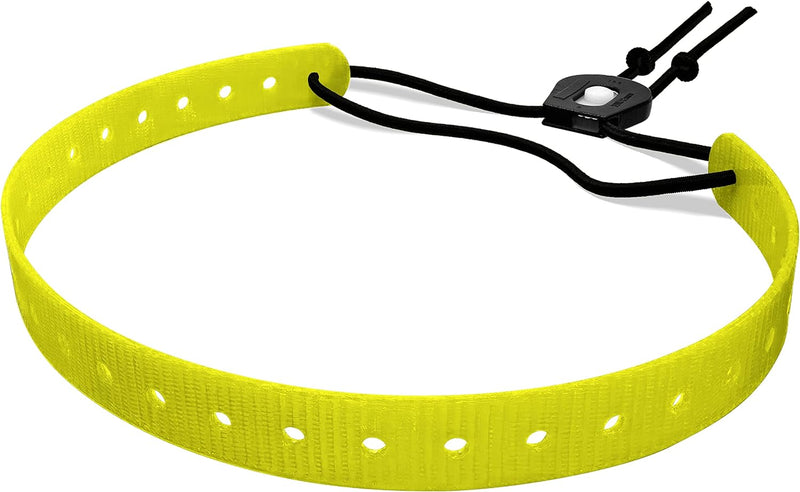 PetsTEK - E-Collar Biothane Replacement Bungee Dog Collar Strap - 1" and 3/4"-zoom-