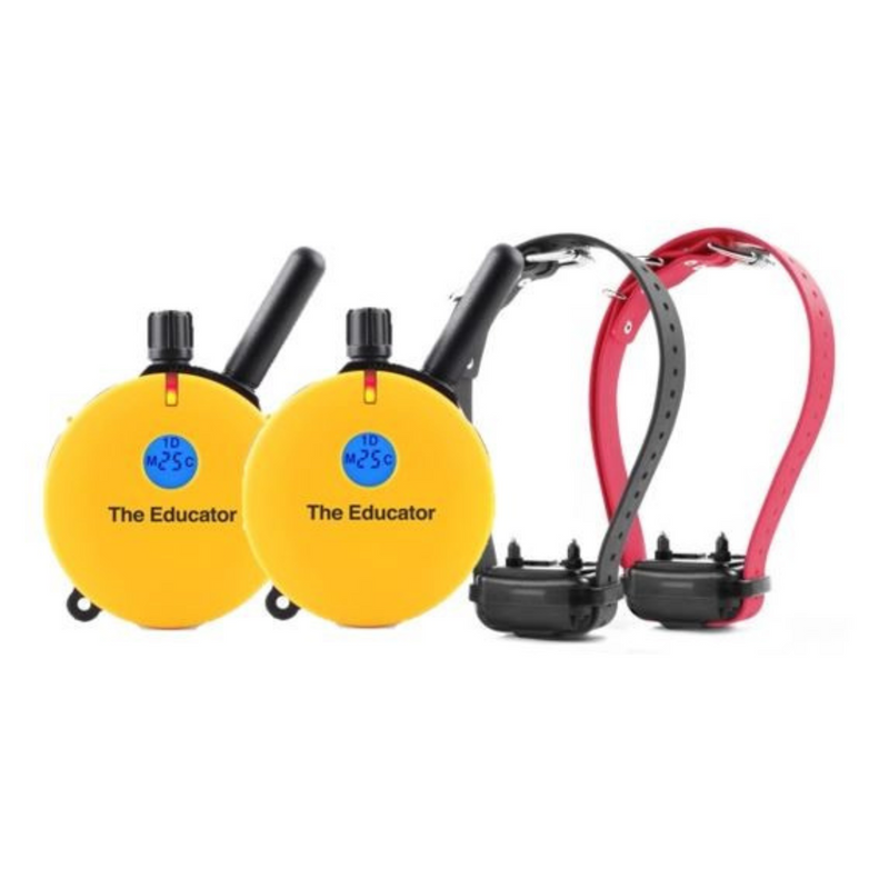Educator ET-402 2T Remote Dog Training Collar Yellow by E-Collar Technologies-zoom-