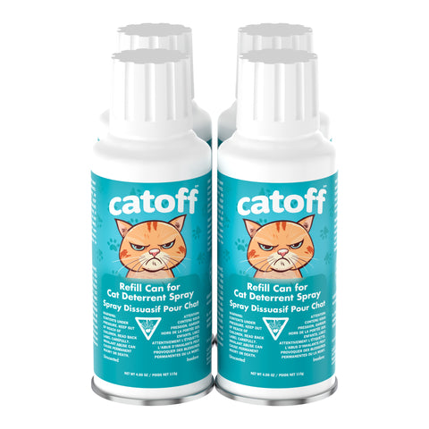 CatOff™ Cat Deterrent Spray Refill Can 115ml