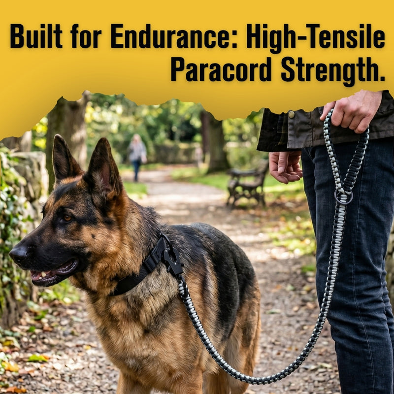 PetsTEK Heavy Duty Dog Leash For Large Dogs-zoom-