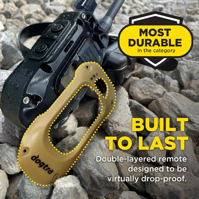 Dogtra 1900X & Coyote X-Shield Bundle - 3/4 Mile Dog Training E-Collar-zoom-