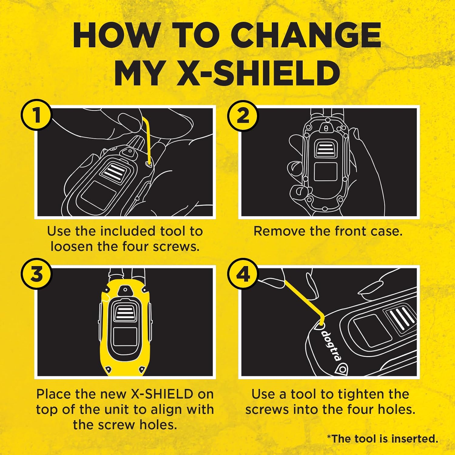 Dogtra 1900X & Coyote X-Shield Bundle - 3/4 Mile Dog Training E-Collar-zoom-4