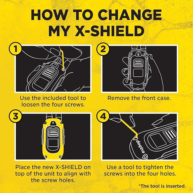 Dogtra 1900X & Teal X-Shield Bundle - 3/4 Mile Dog Training E-Collar-zoom-3