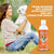 Woman and Dog with PSSSTTT!! Max Size Instant Dog Trainer Spray