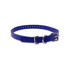 E-Collar Technologies 3/4" x 22.5" Biothane Strap in Blue
