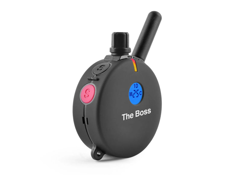 Boss Educator ET-800 Remote Dog Training Collar Black-zoom-