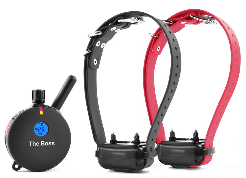 Boss Educator ET-800 Remote Dog Training Collar Black-zoom-
