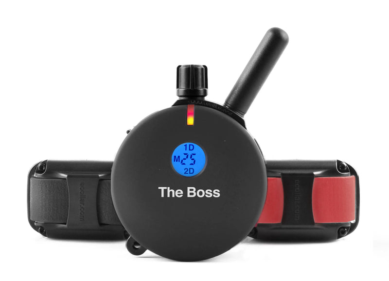 Boss Educator ET-800 Remote Dog Training Collar Black-zoom-