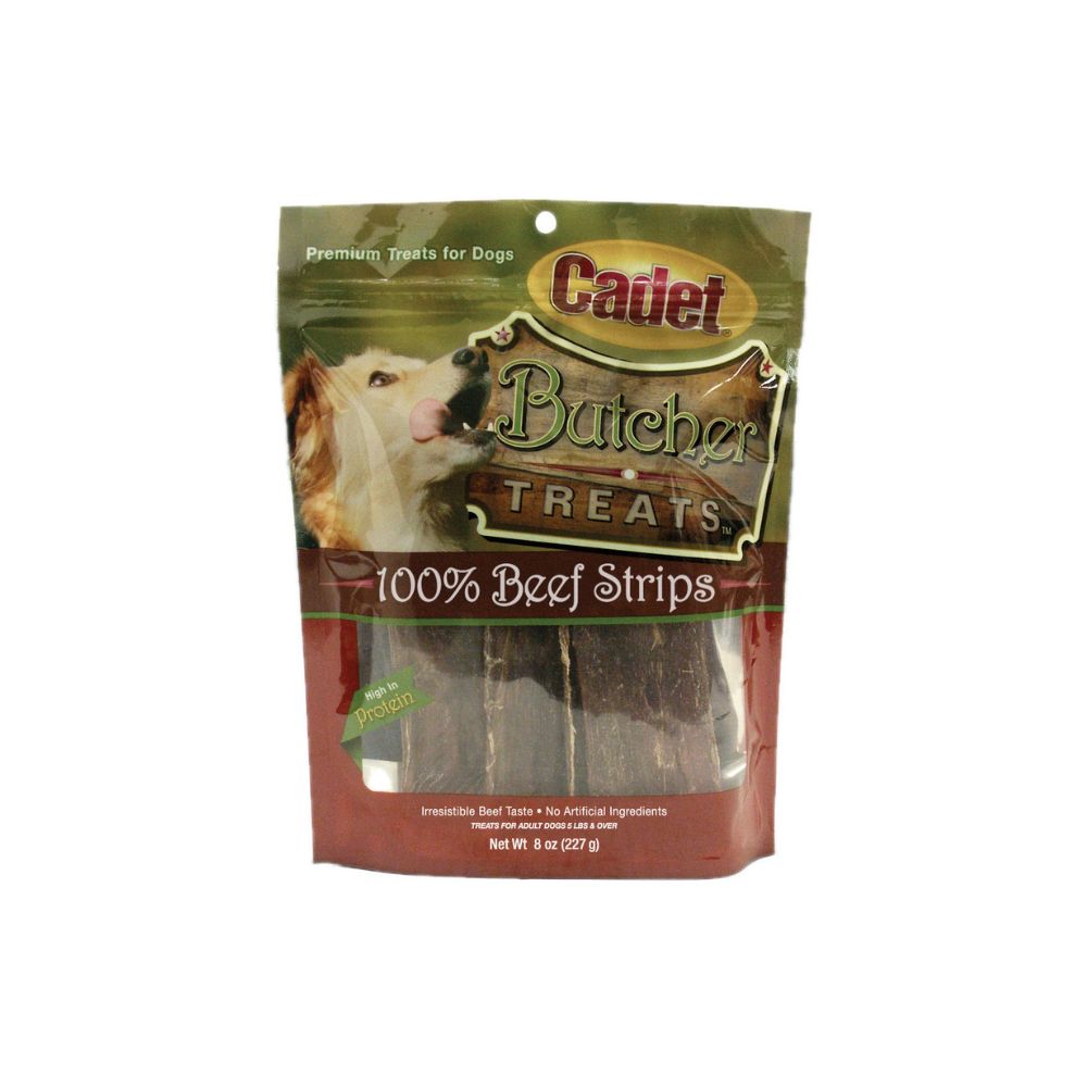 6-Ounce Pack of Cadet Butcher Treats Piggy Sticks