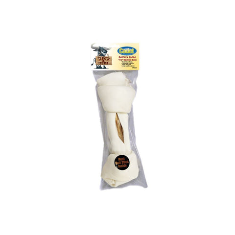 One 9 to 10-Inch Cadet Bully Stuffed Hide-a-Bull Bone