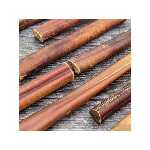Close Up of Cadet Bully Sticks Dog Treats