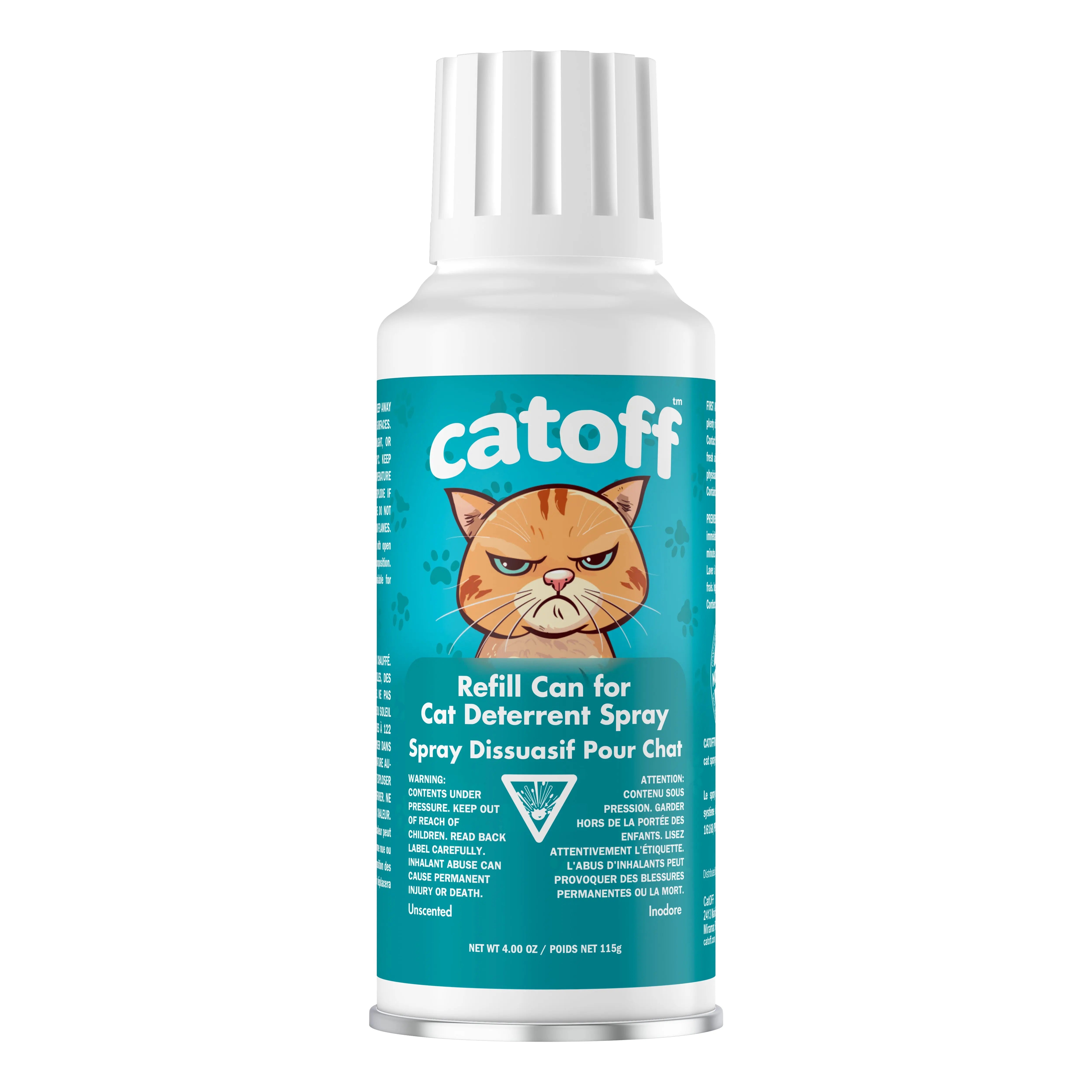petstek.myshopify.com CatOff™ Cat Deterrent Spray Refill Can 115ml  CatOff