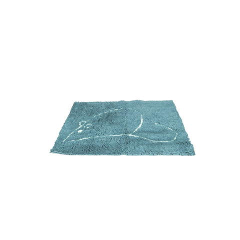 DGS Pet Products Cat Litter Mat in Pacific Blue