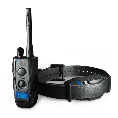 Dogtra 1900S Black Edition Remote Training Collar Set