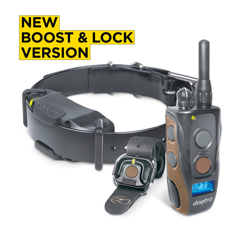 Dogtra - 1900S Handsfree Plus Boost & Lock - 3/4 Mile - Remote Training Collar-zoom-
