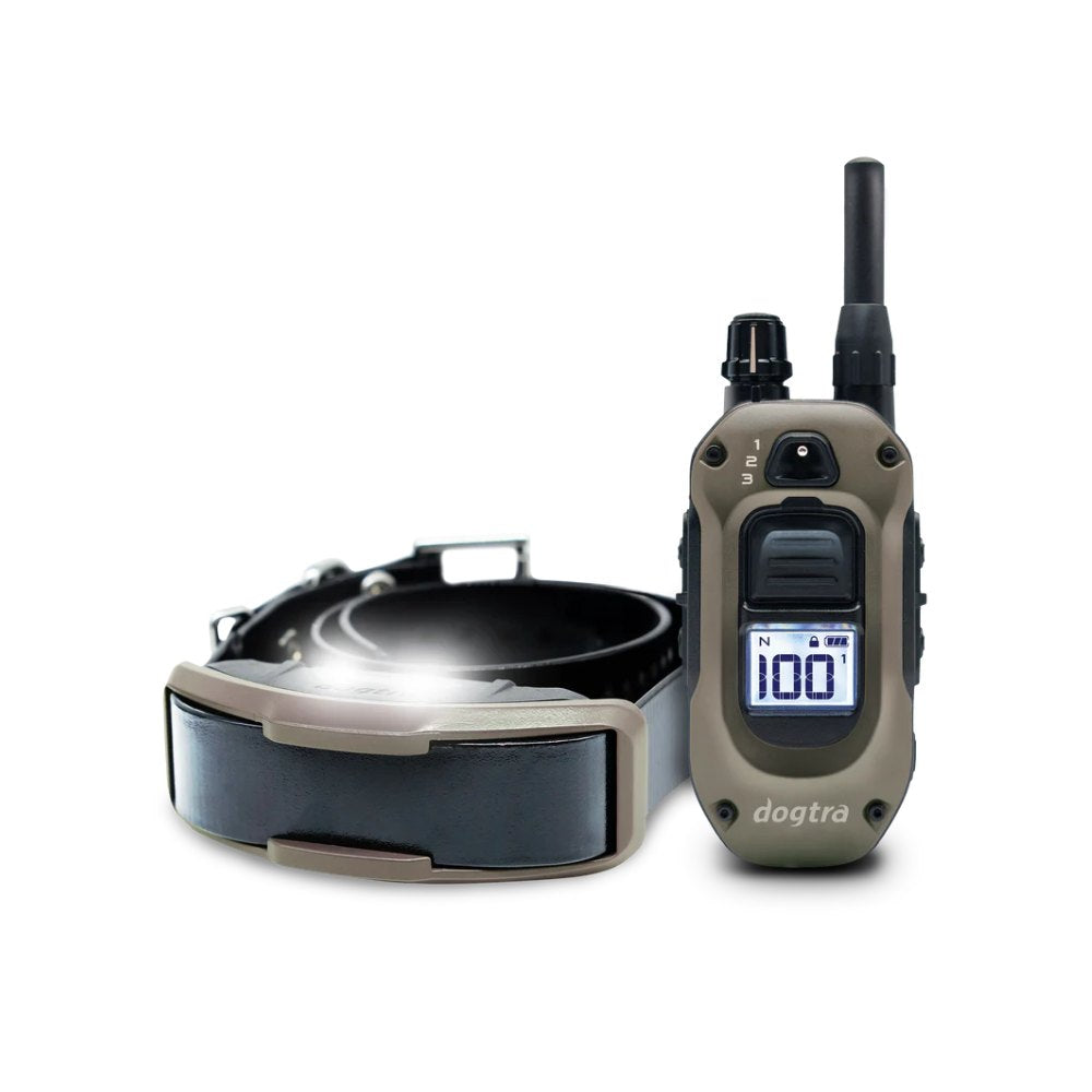 Dogtra 1900X Transmitter and E-Collar Set
