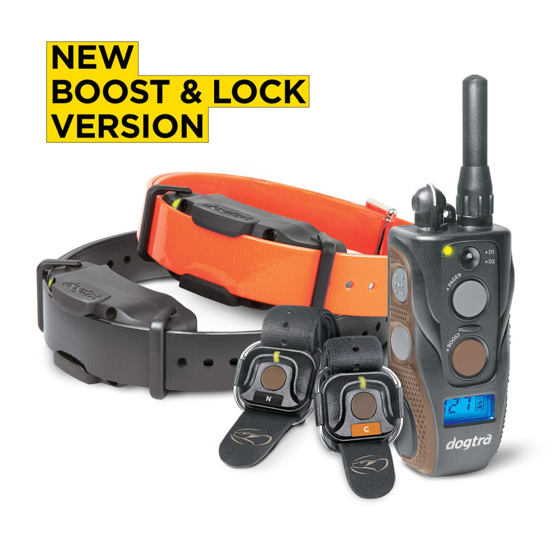 Dogtra - 1902S Handsfree Plus Boost & Lock - 3/4 Mile - Remote Training Collar-zoom-