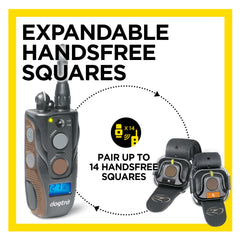 Dogtra 1902S Handsfree Plus B&L Remote Training Collar Squares