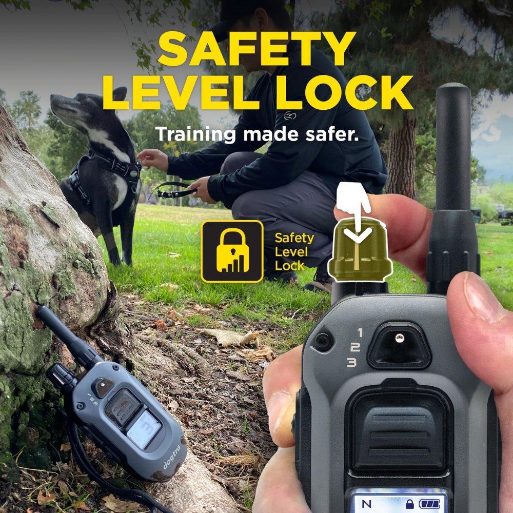 Dogtra 280X Remote Training E-Collar with Safety Level Lock