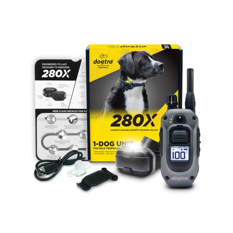 Dogtra 280X Remote Training E-Collar Box Set