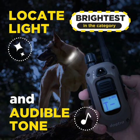 Dogtra ARC-X Remote Training Collar with LED Locate Light