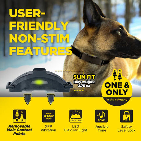 Dogtra ARC-X Remote Training Collar Non Stimulation Features