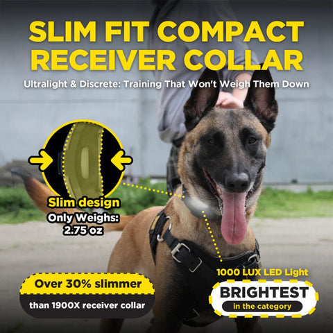 Dogtra ARC-X Remote Training Collar Slim Fit Collar