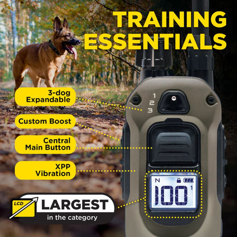 Dogtra ARC-X Remote Training Collar Buttons
