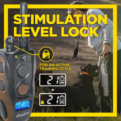 Dogtra ARC Handsfree Plus B&L Remote Training Collar with Stimulation Level Lock