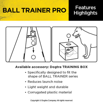 Dogtra BALLTRAINERPRO Feature Highlights