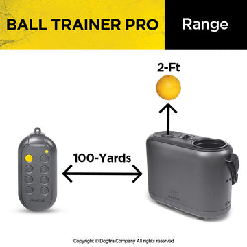Dogtra BALLTRAINERPRO Range