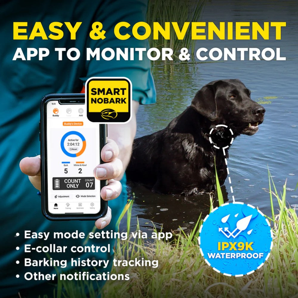 Dogtra SMART NOBARK Collar_App Control