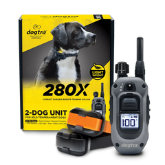 petstek.myshopify.com Dogtra - 280X-2 Dog - 1/2 Mile - Remote Training Collar  Dogtra