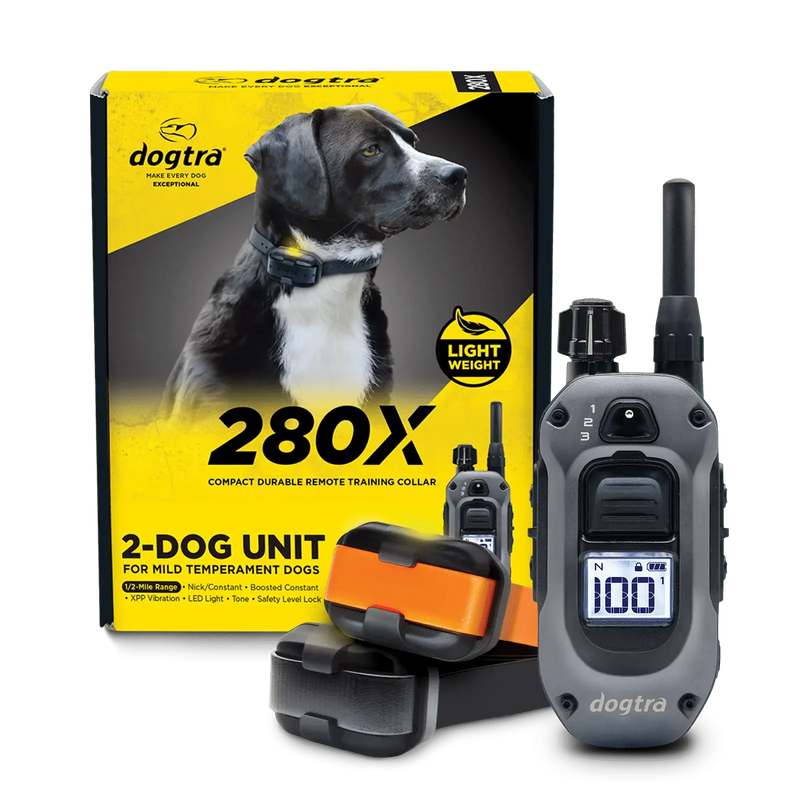 Dogtra - 280X-2 Dog - 1/2 Mile - Remote Training Collar-zoom-