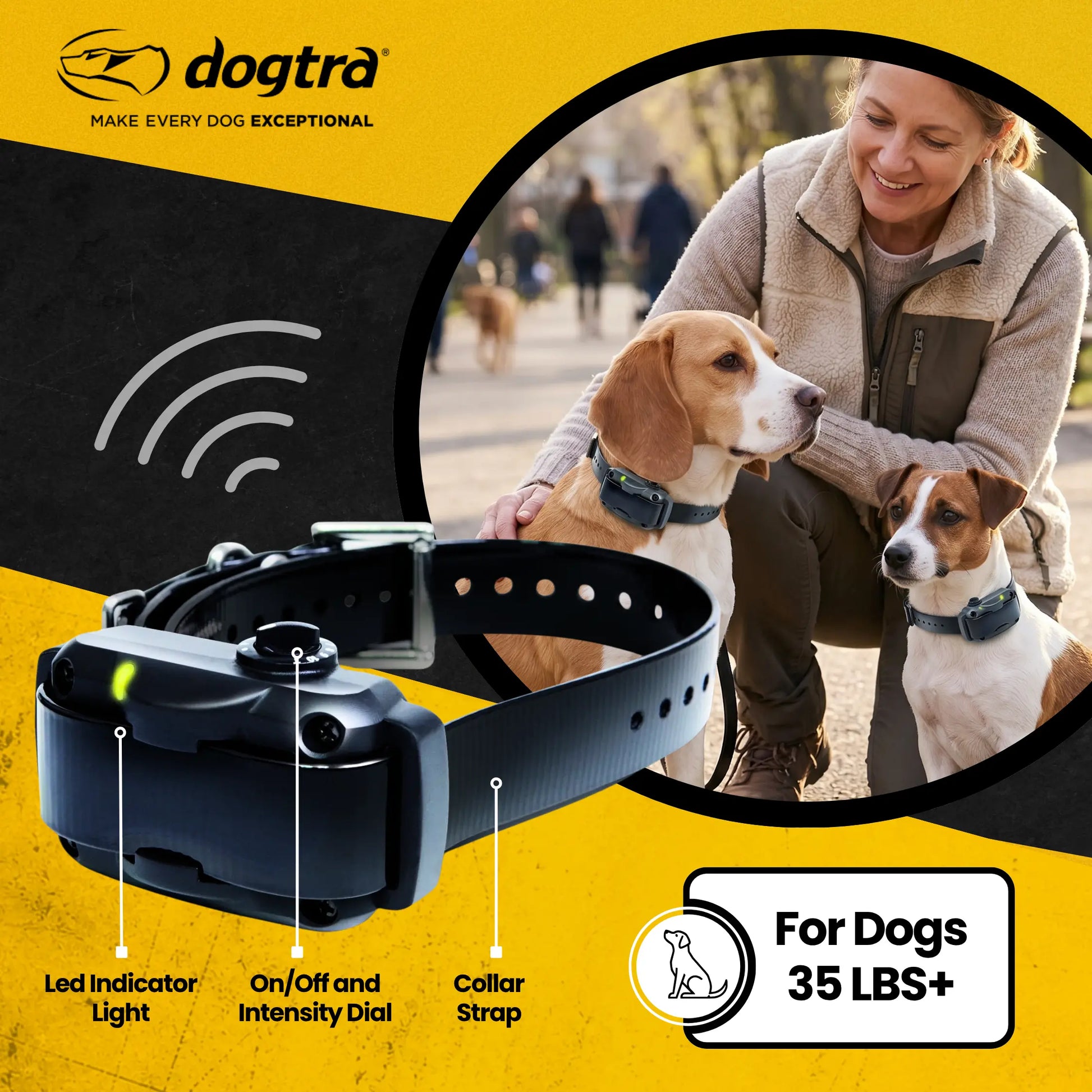 petstek.myshopify.com Dogtra - YS600 - No Bark Collar  Dogtra