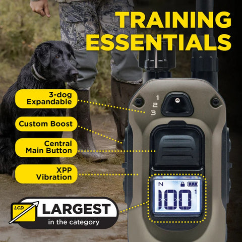 Dogtra - 1900X - 3/4 Mile - Remote Training Collar