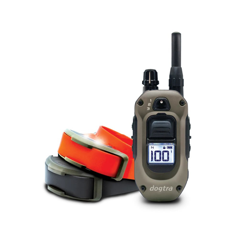 Dogtra - 1900X-2 Dog - 3/4 Mile - Remote Training Collar-zoom-