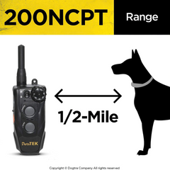 Dogtra 200NCPT Range