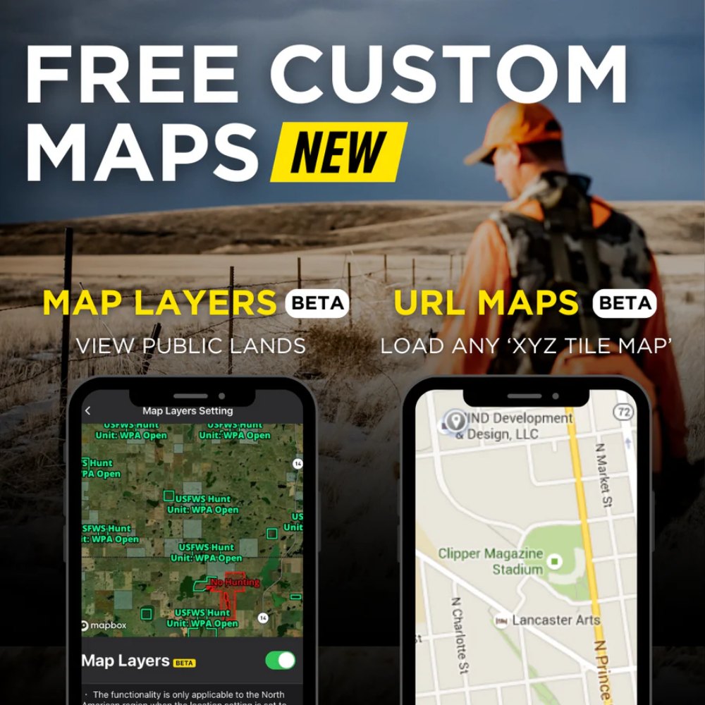 Dogtra Pathfinder 2 New Custom Maps