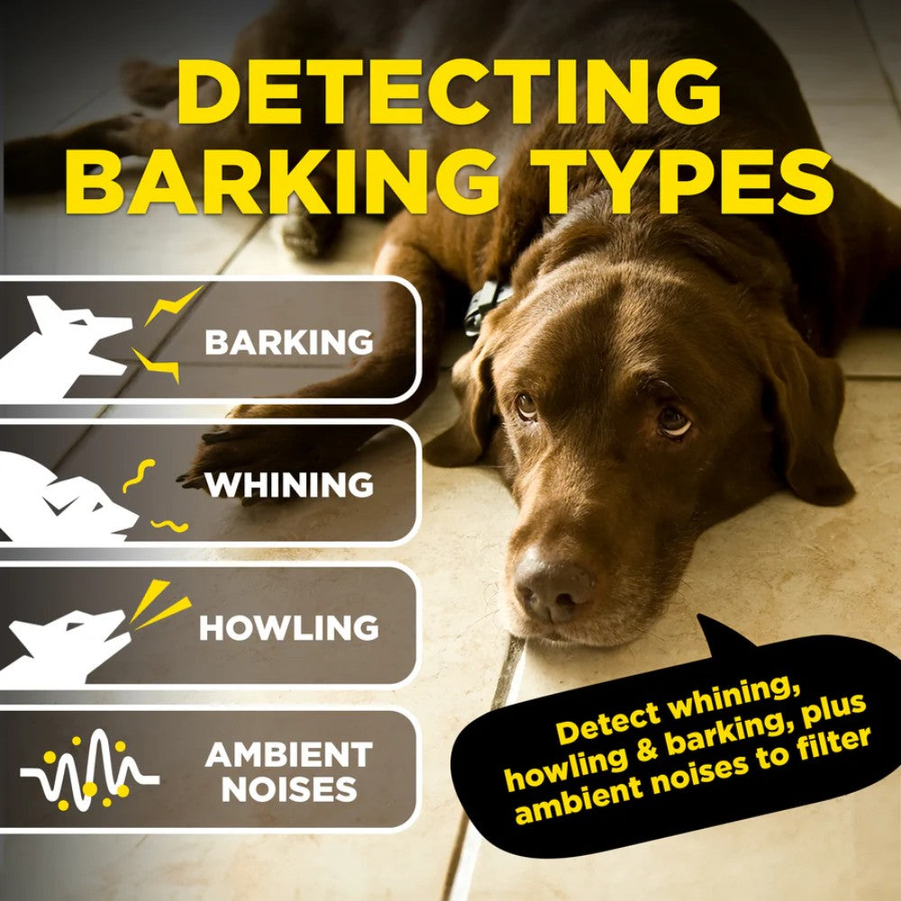 Dogtra SMART NOBARK Collar_Triple Detection System