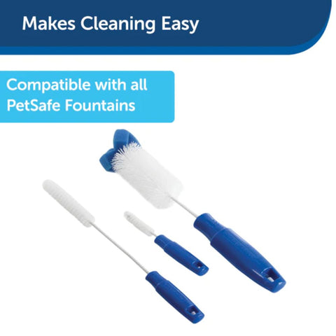 Drinkwell Fountain Cleaning Kit Is Compatible with PetSafe Fountains