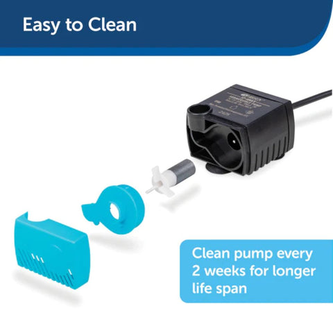 Drinkwell Pet Fountain Cleaning Tip