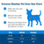 PetSafe PPA00-10985 Extreme Weather Pet Door Medium Size Chart