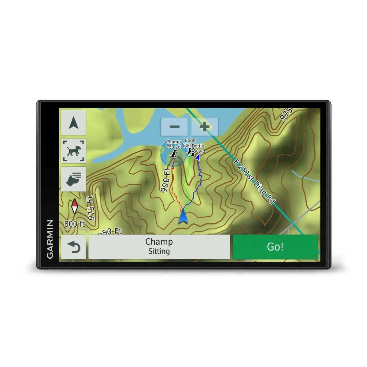 Garmin - 01982-00 DriveTrack 71 In-Vehicle Dog Tracker and GPS Navigator - Accessories and Parts-zoom-1