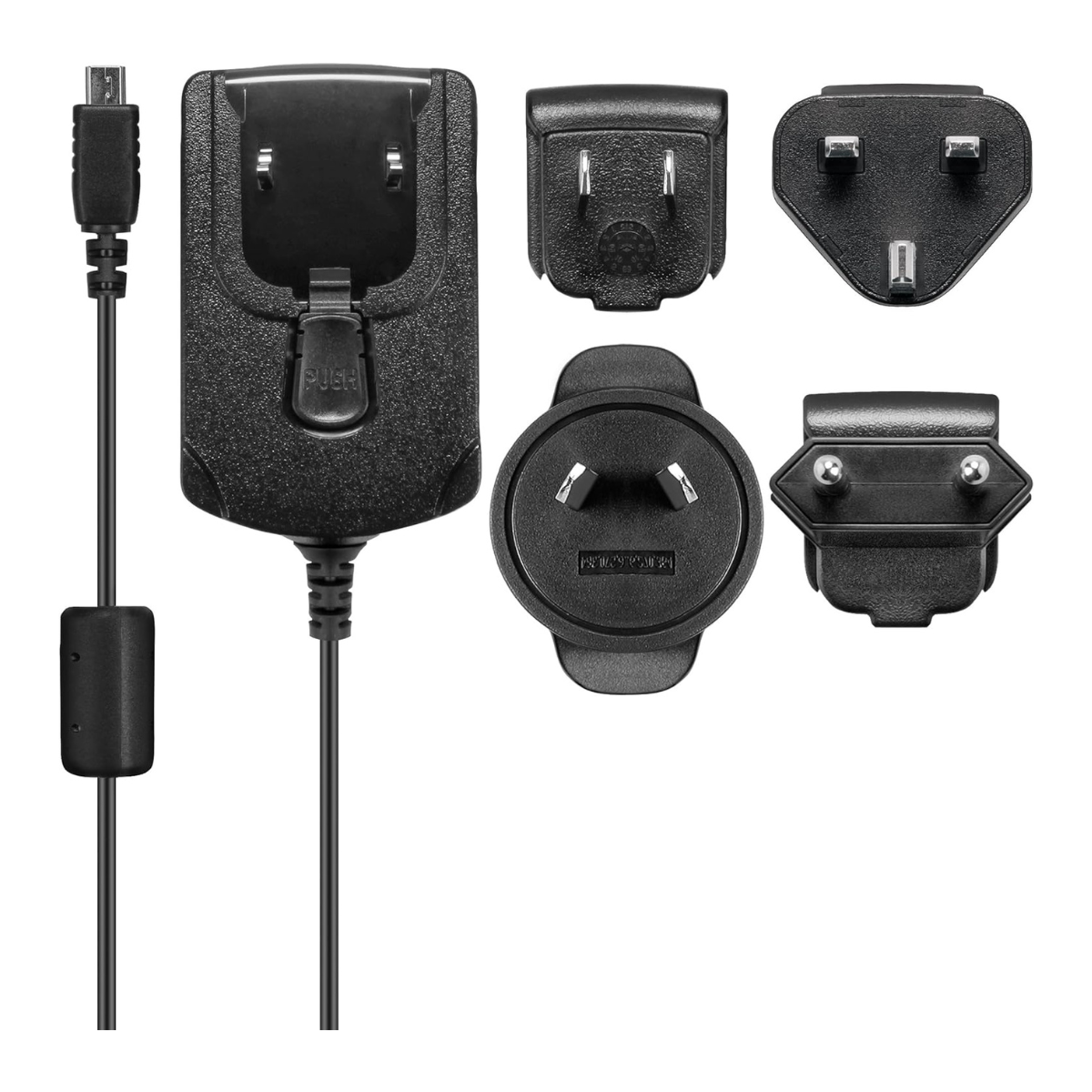 Garmin - 12180-01 AC Adapter Cable for PRO Series - Accessories and Parts