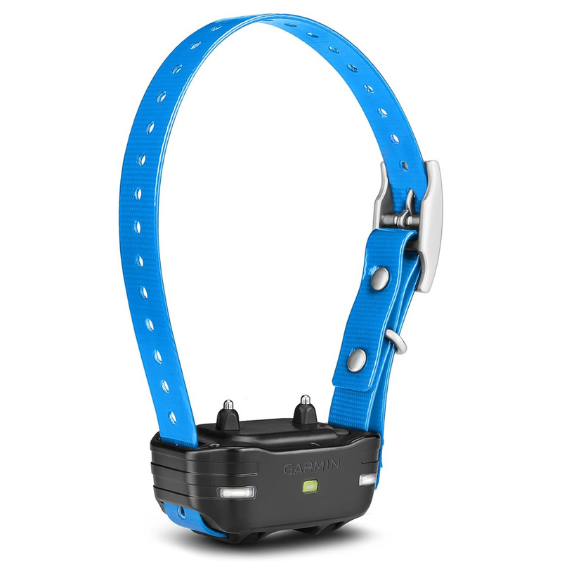 Garmin - 01209-10 PT10 Dog Device Blue Collar (Pro 70/Pro 550) - Additional Collar-zoom-