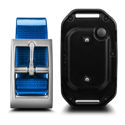 Garmin - 01209-10 PT10 Dog Device Blue Collar (Pro 70/Pro 550) - Additional Collar