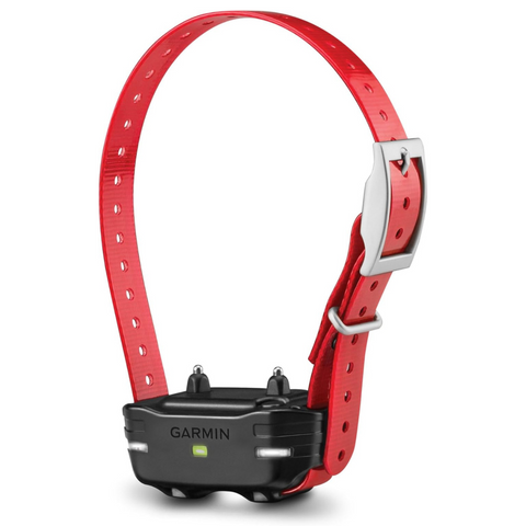 Garmin - 01209-00 PT10 Dog Device Red Collar (Pro 70/Pro 550) - Additional Collar