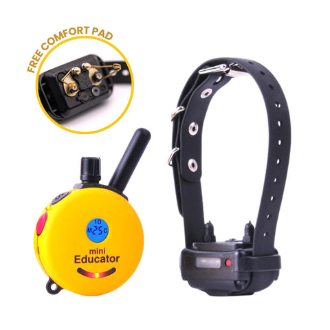 E-Collar Educator Comfort Bundle - ME-300 or ET-300 + Free Comfort Pad